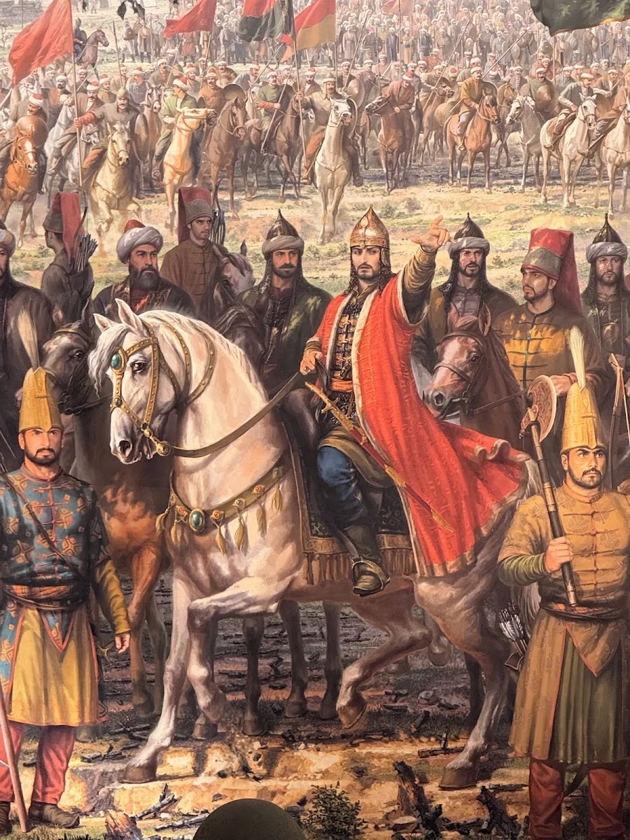 Panorama 1453 Tarih Müzesi – Ziyaretçi fotoğrafı: Ozan Çetin · Seyitnizam, İstanbul