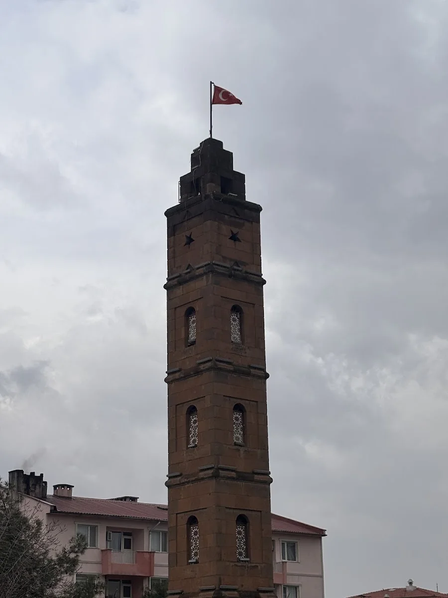 Siirt Saat Kulesi – Ziyaretçi fotoğrafı: Genel Cerrahi · Siirt