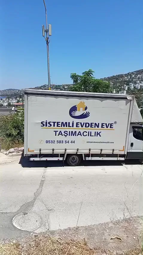 Sistemli evden eve taşımacılık – Videolar · Atatürk, Gaziantep