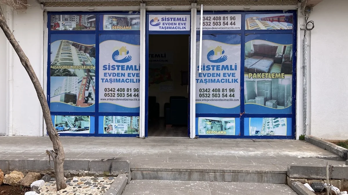 Sistemli evden eve taşımacılık – Dıştan görünüm · Atatürk, Gaziantep