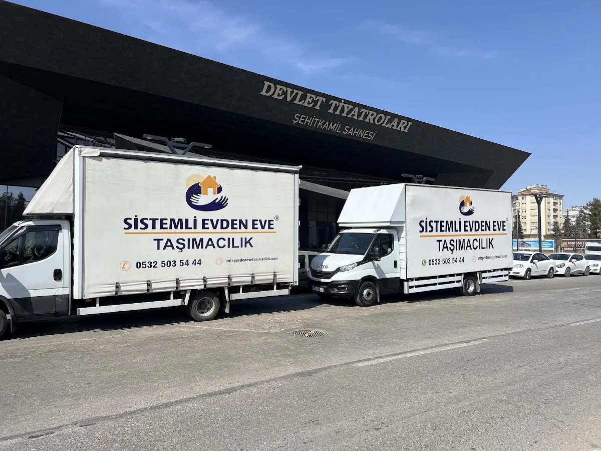 Sistemli evden eve taşımacılık – Profil fotoğrafı · Atatürk, Gaziantep