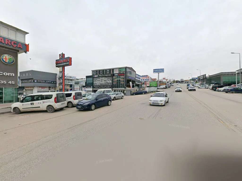 Ankara Parça Plaza Oto Yedek Parça – Street View ve 360° · Bahçekapi, Ankara