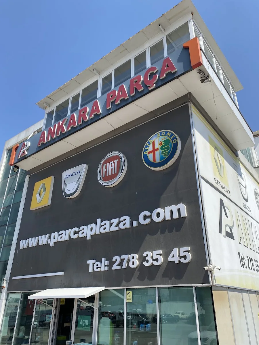 Ankara Parça Plaza Oto Yedek Parça – Profil fotoğrafı · Bahçekapi, Ankara