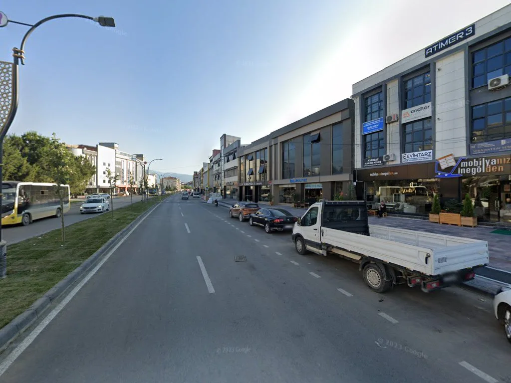 Mobilyanız İnegölden – Street View ve 360° · İnegöl, Bursa