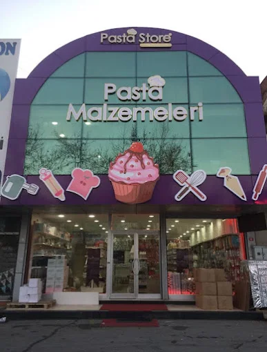 Pasta Store - Pasta Malzemeleri – Tümü · Mahmutbey, İstanbul
