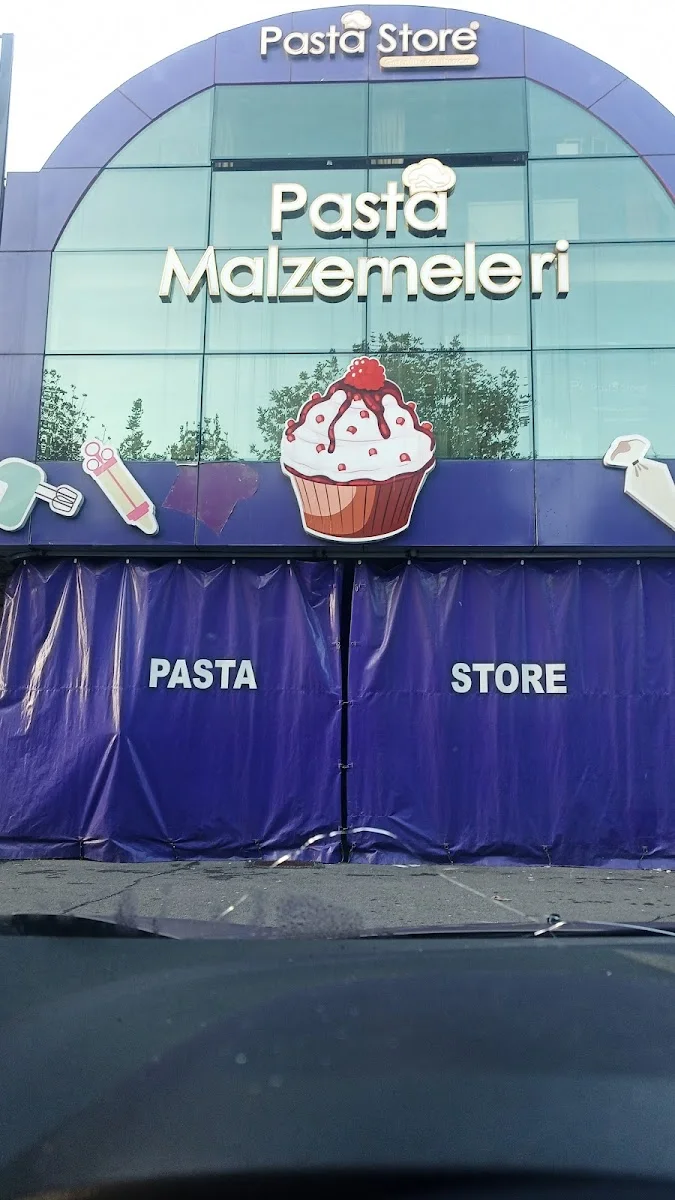 Pasta Store - Pasta Malzemeleri – İç · Mahmutbey, İstanbul