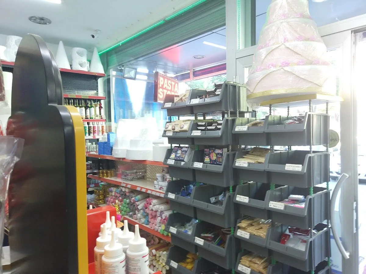 Pasta Store - Pasta Malzemeleri – Ziyaretçi fotoğrafı: Oğuzhan BAYGÜL · Mahmutbey, İstanbul