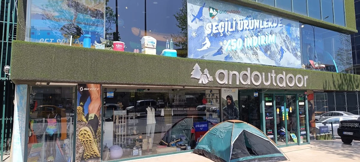 AndOutdoor – Tümü · Gümüşpala, İstanbul