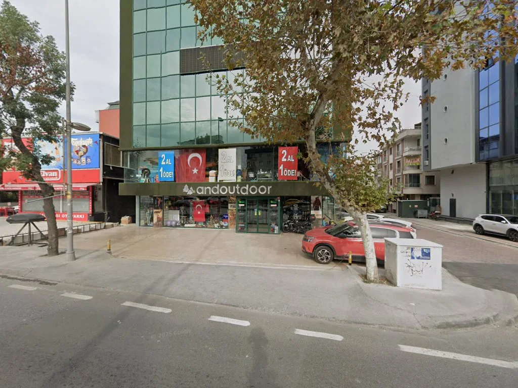 AndOutdoor – Street View ve 360° · Gümüşpala, İstanbul