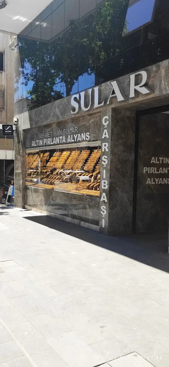 Sular Kuyumculuk - ÇARŞIBAŞI – İç · Binevler, Kahramanmaraş