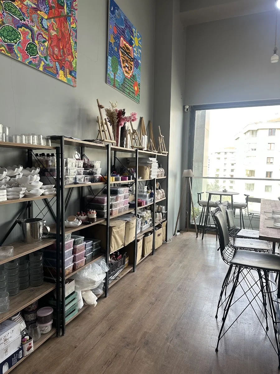 Studio no.24 – Ziyaretçi fotoğrafı: Esen Bayraktar · Çayyolu, Ankara