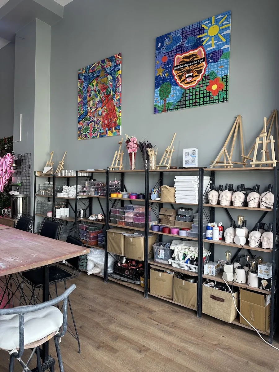 Studio no.24 – Ziyaretçi fotoğrafı: Esen Bayraktar · Çayyolu, Ankara