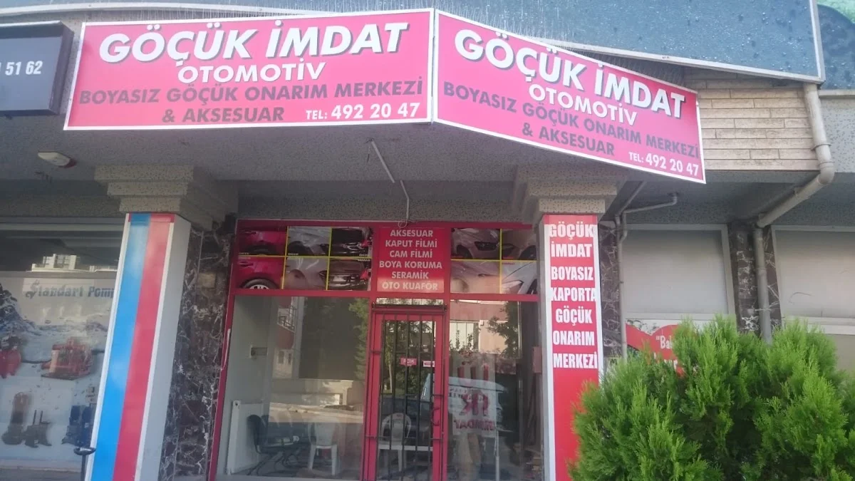 GÖÇÜK iMDAT – Dıştan görünüm · Yildiz, Ankara
