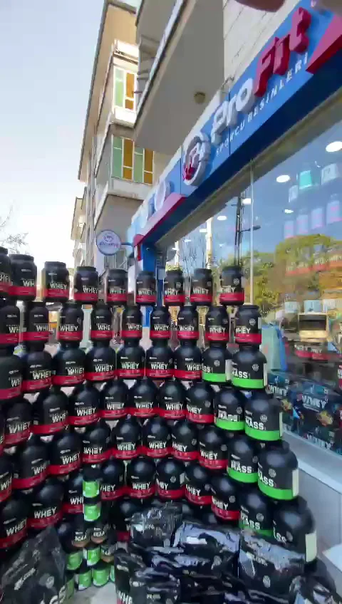 Profit Sporcu Besinleri – Videolar · Şahinbey, Gaziantep