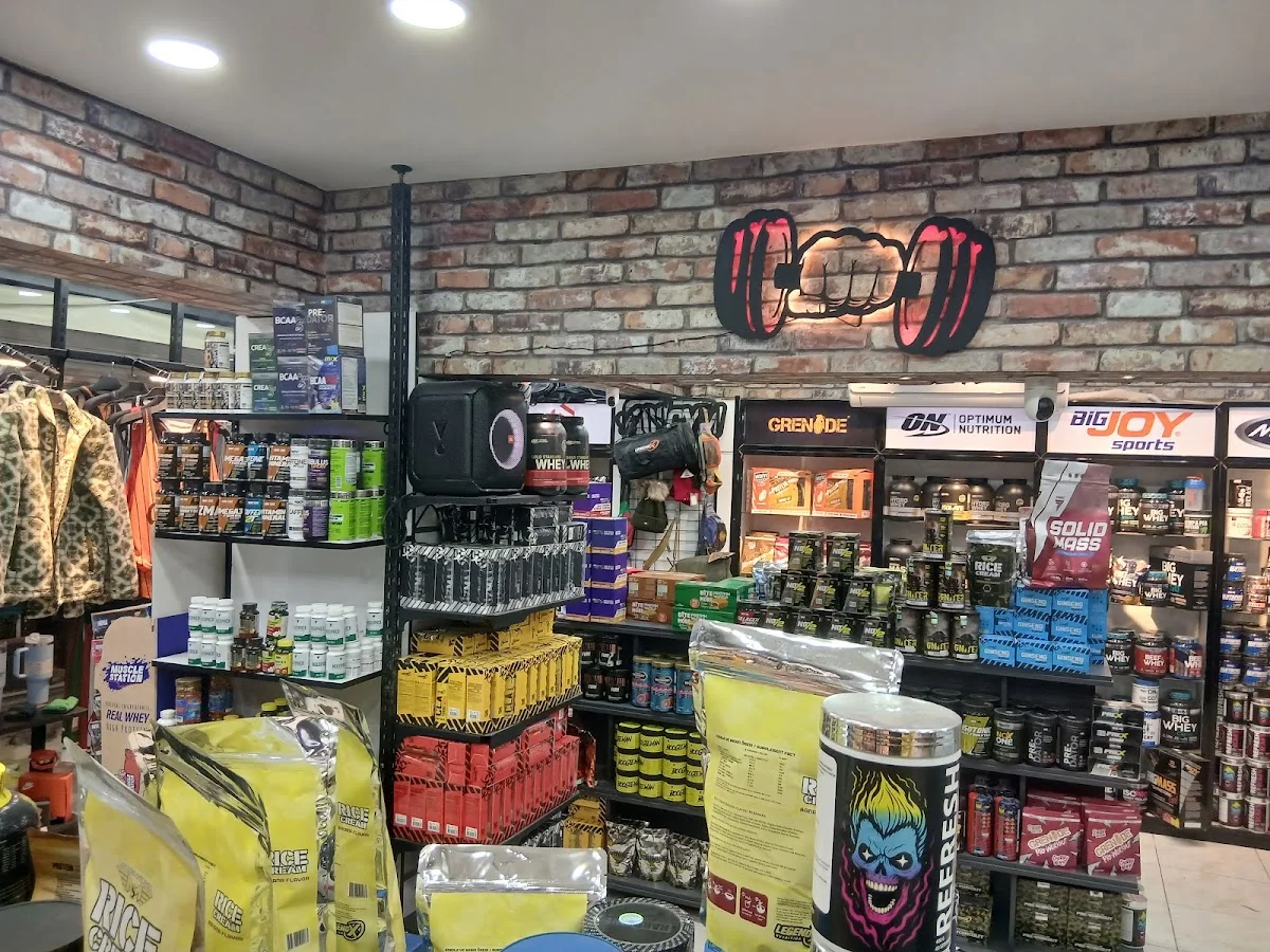 Profit Sporcu Besinleri – İç · Şahinbey, Gaziantep