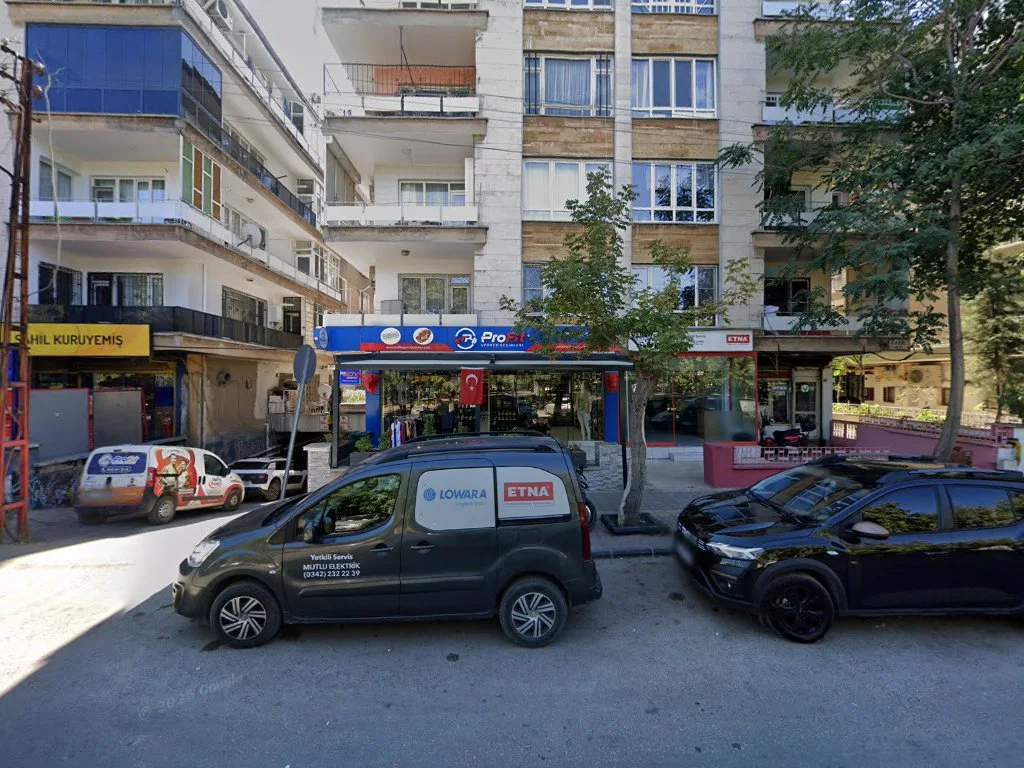 Profit Sporcu Besinleri – Street View ve 360° · Şahinbey, Gaziantep