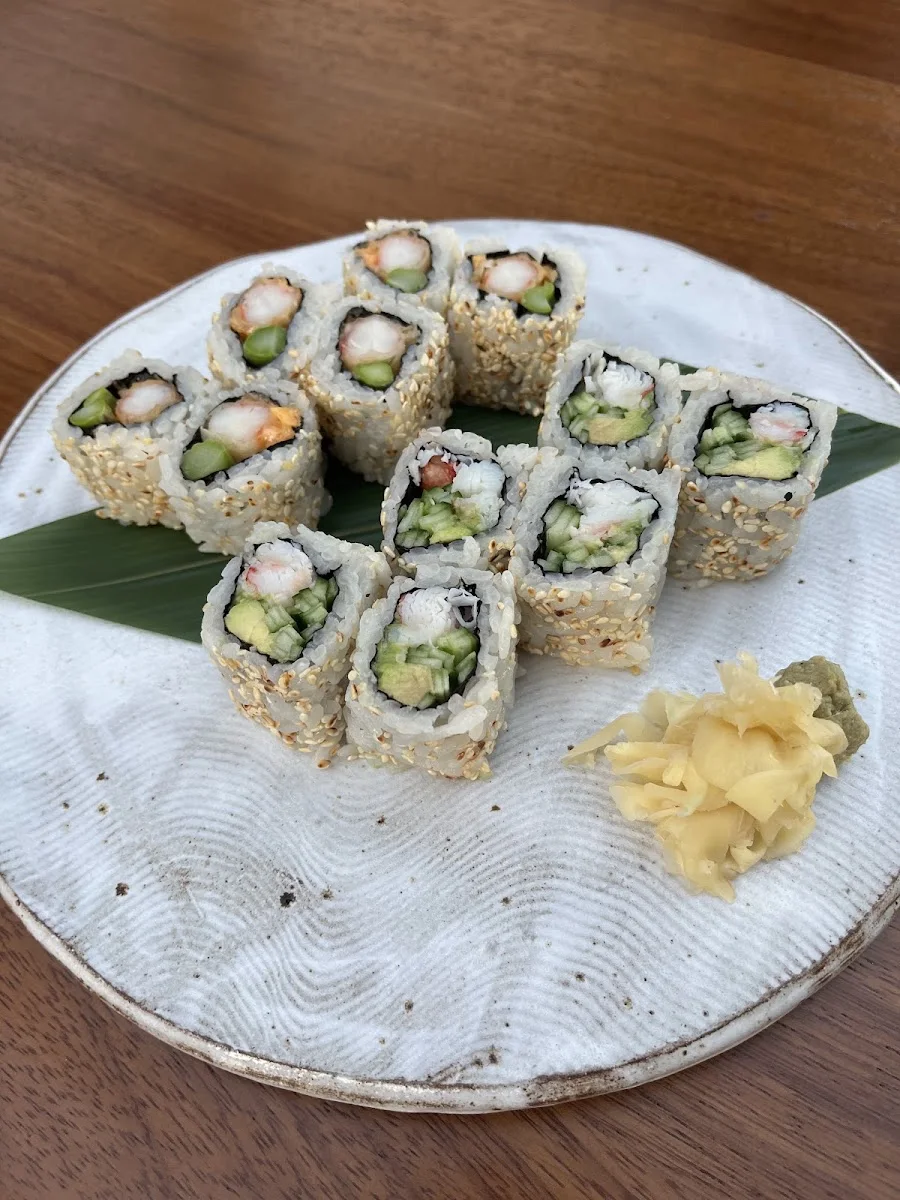 Nobu Istanbul – California Roll · Harbiye, İstanbul