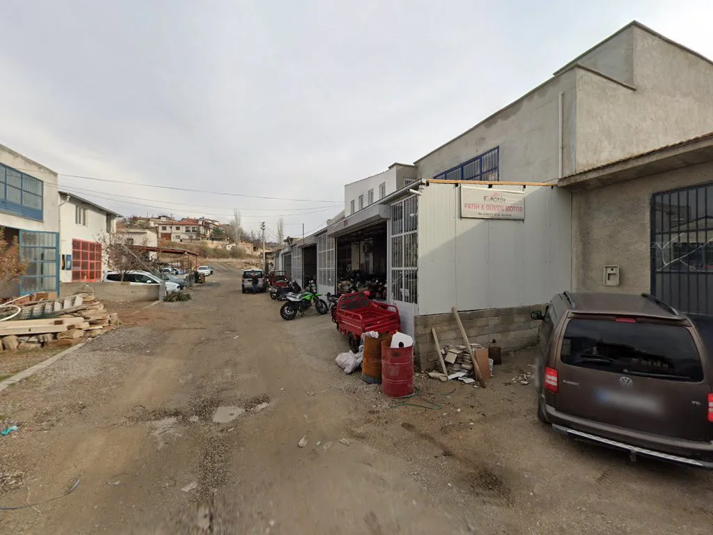 Fatih Güven Motor – Street View ve 360° · Avanos, Nevşehir