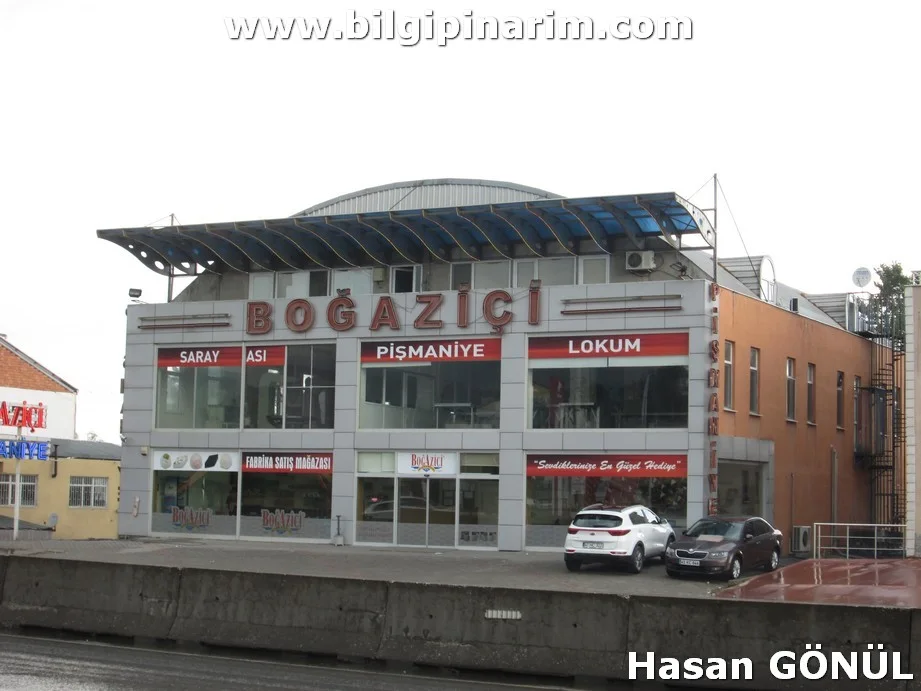 Boğaziçi Pişmaniye – Tümü · Seymen, Kocaeli