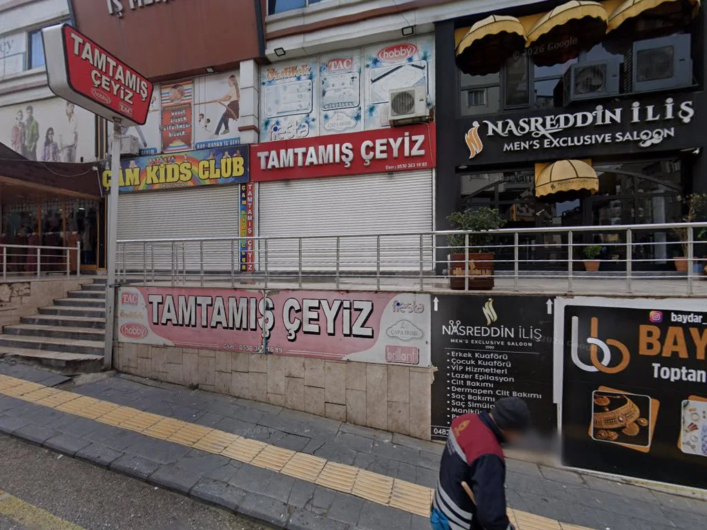 Nasreddin İLİŞ – Street View ve 360° · Çiftlikköy, Mardin