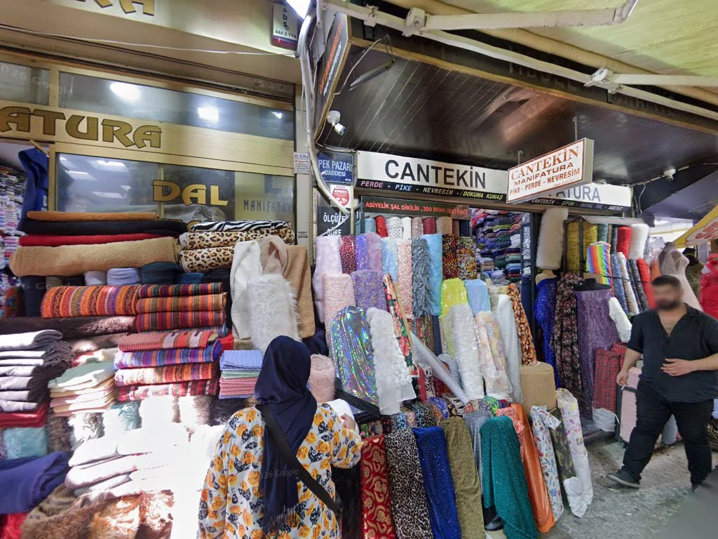 Cantekin Tekstil Manifatura – Street View ve 360° · Kemeralti, İzmir