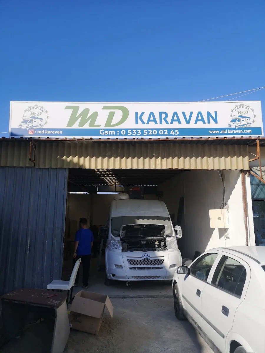MD Karavan – Tümü · Harmandali, İzmir