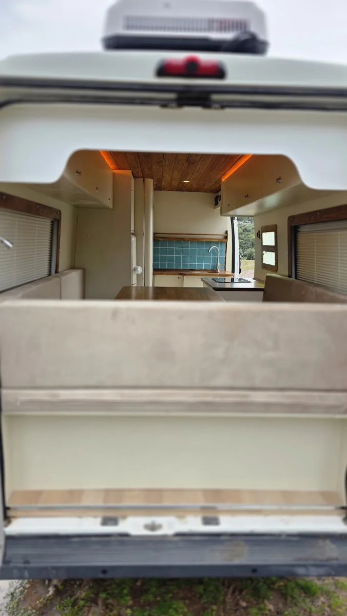 MD Karavan – İç · Harmandali, İzmir