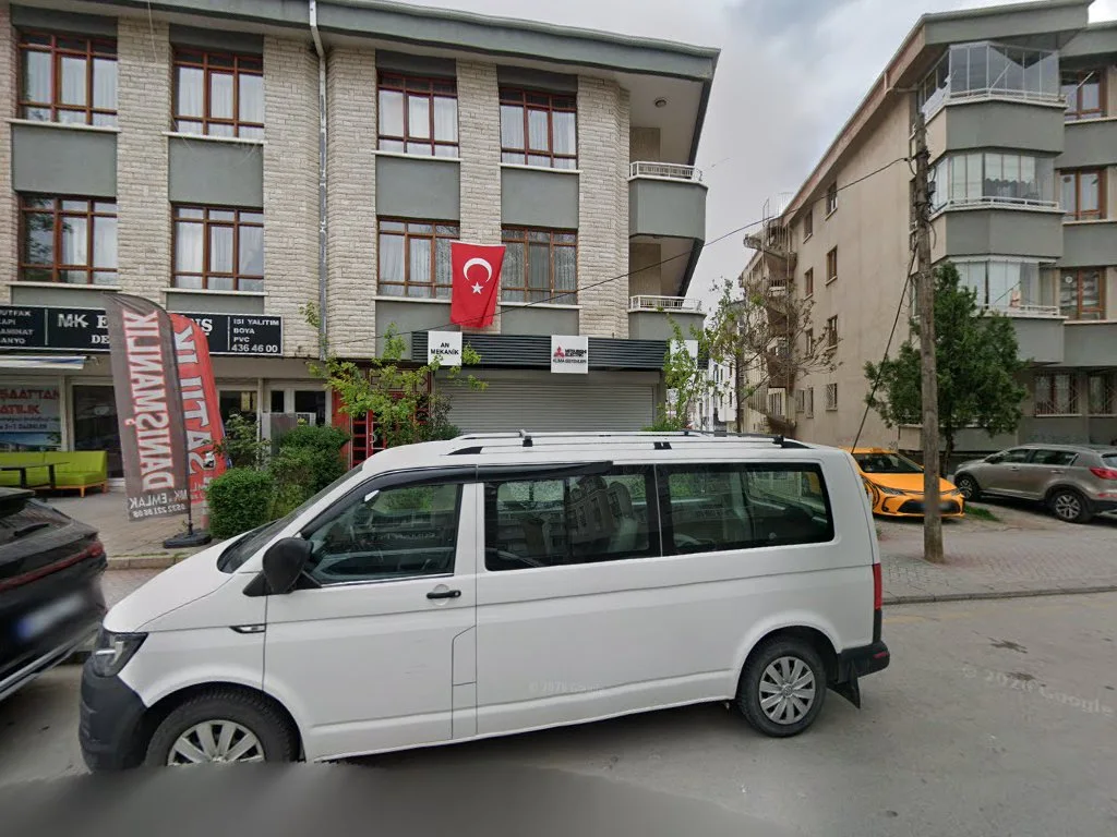 Mitsubishi Electric An Mekanik – Street View ve 360° · Esat, Ankara