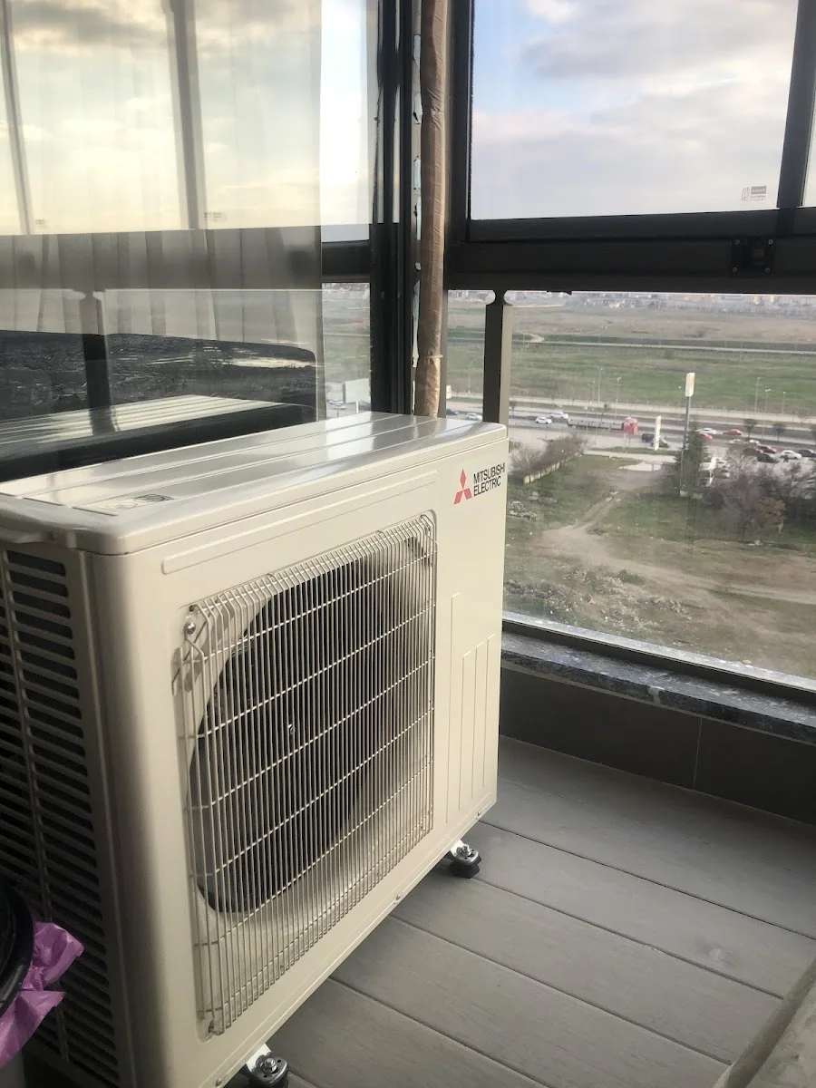 Mitsubishi Electric An Mekanik – Ziyaretçi fotoğrafı: Arif Bilgiç · Esat, Ankara