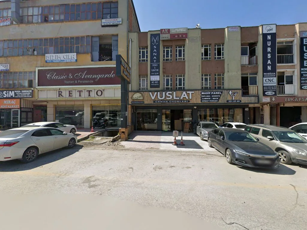 Vuspan Masif Panel & Vuslat Orman Ürünleri – Street View ve 360° · Önder, Ankara