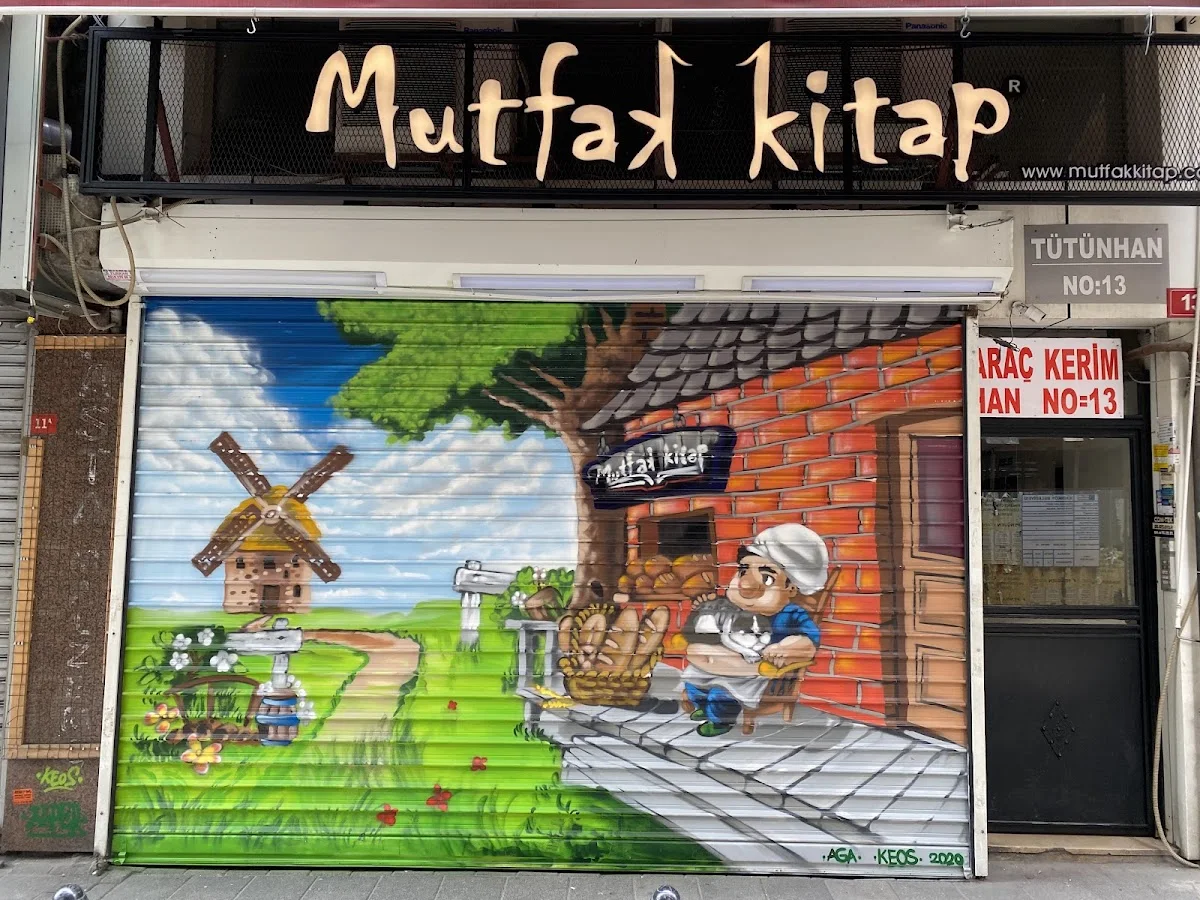 Mutfak Kitap – Profil fotoğrafı · Bağcilar, İstanbul