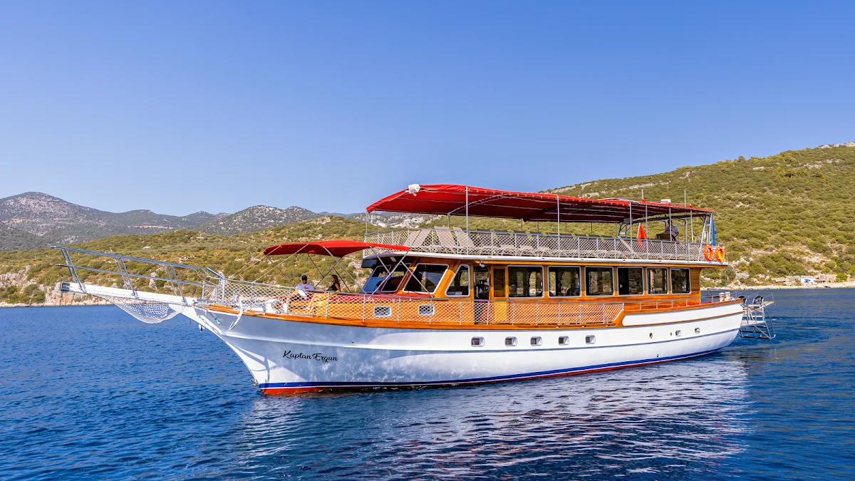 Boat Trips by Captain Ergun | Kekova Tekne Turu | Kaş Tekne Turu | Кекова прогулка на лодке | Tekne Kiralama – Tümü · Kaş, Antalya