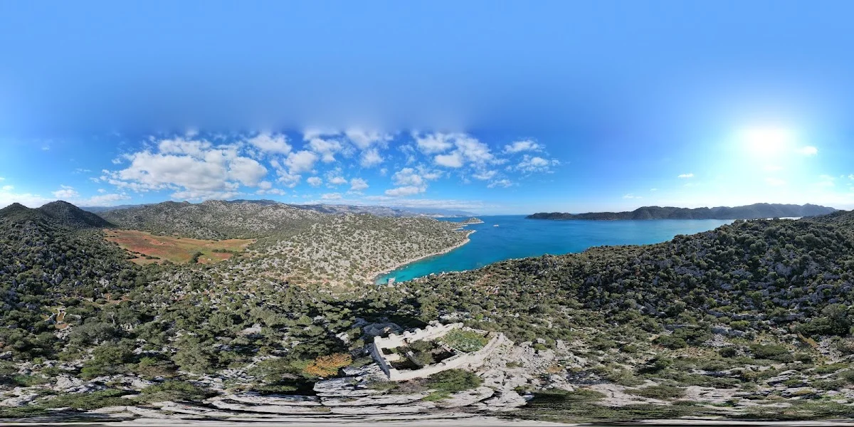 Boat Trips by Captain Ergun | Kekova Tekne Turu | Kaş Tekne Turu | Кекова прогулка на лодке | Tekne Kiralama – Street View ve 360° · Kaş, Antalya