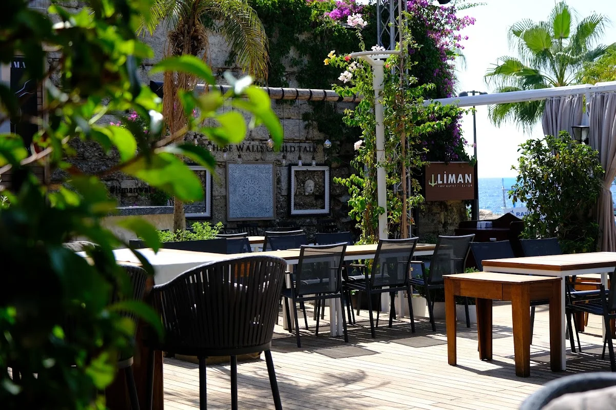 LİMAN RESTAURANT LOUNGE CLUB – Tümü · Side, Antalya