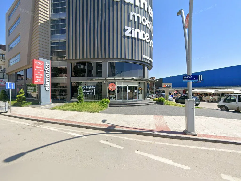 Sümerler Mobilya & Zinde Yatak İzmit Şubesi – Street View ve 360° · Yenişehir, Kocaeli