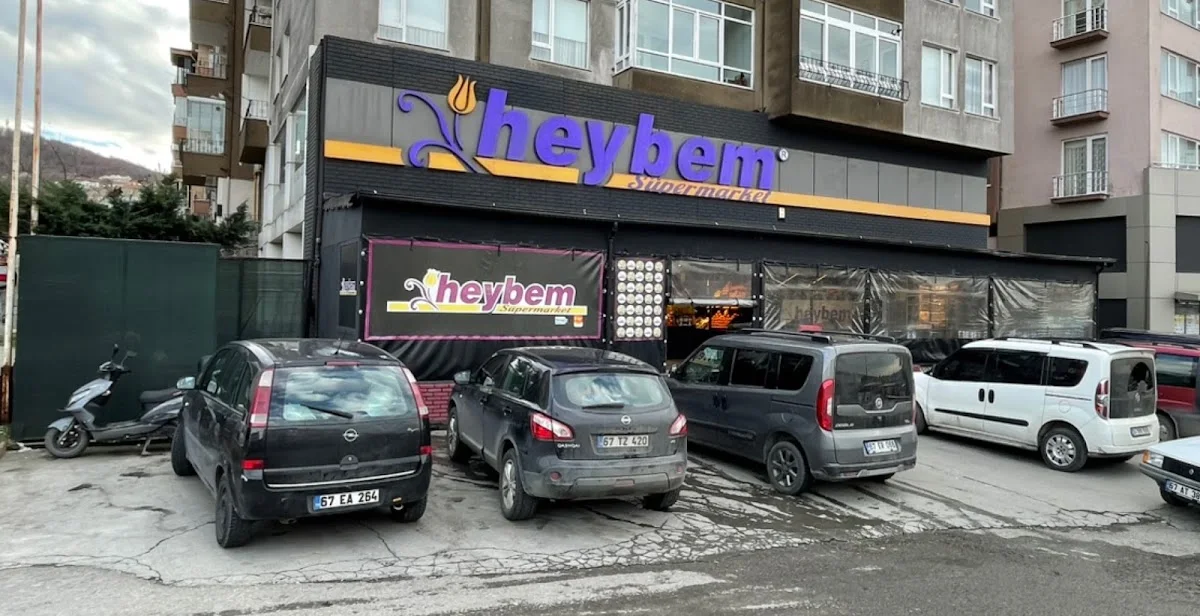 Heybem Süpermarket Kepez Şubesi – Tümü · Kocaali, Zonguldak