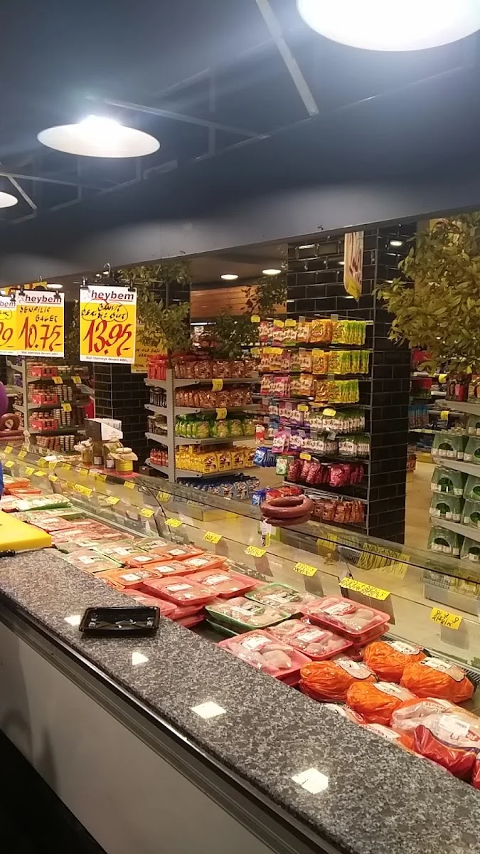 Heybem Süpermarket Kepez Şubesi – Gıda · Kocaali, Zonguldak