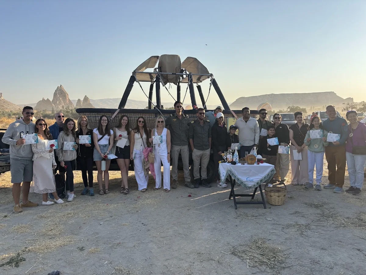 Turquaz Balloons Cappadocia – En son · Göreme, Nevşehir