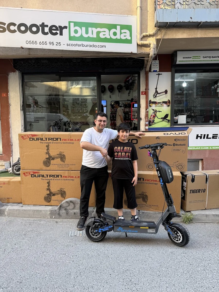 Scooter Burada – Sahibinin seçtikleri · Güneşli, İstanbul