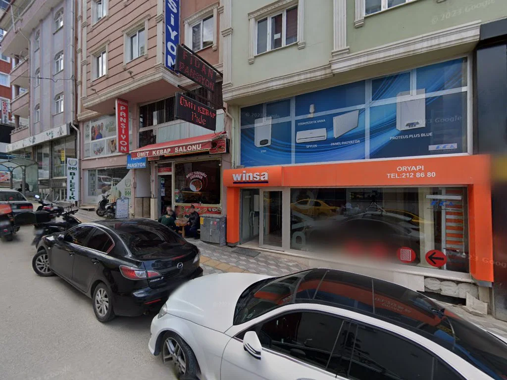 Ümit Kebap Salonu Bilecik Merkez – Street View ve 360° · Bilecik