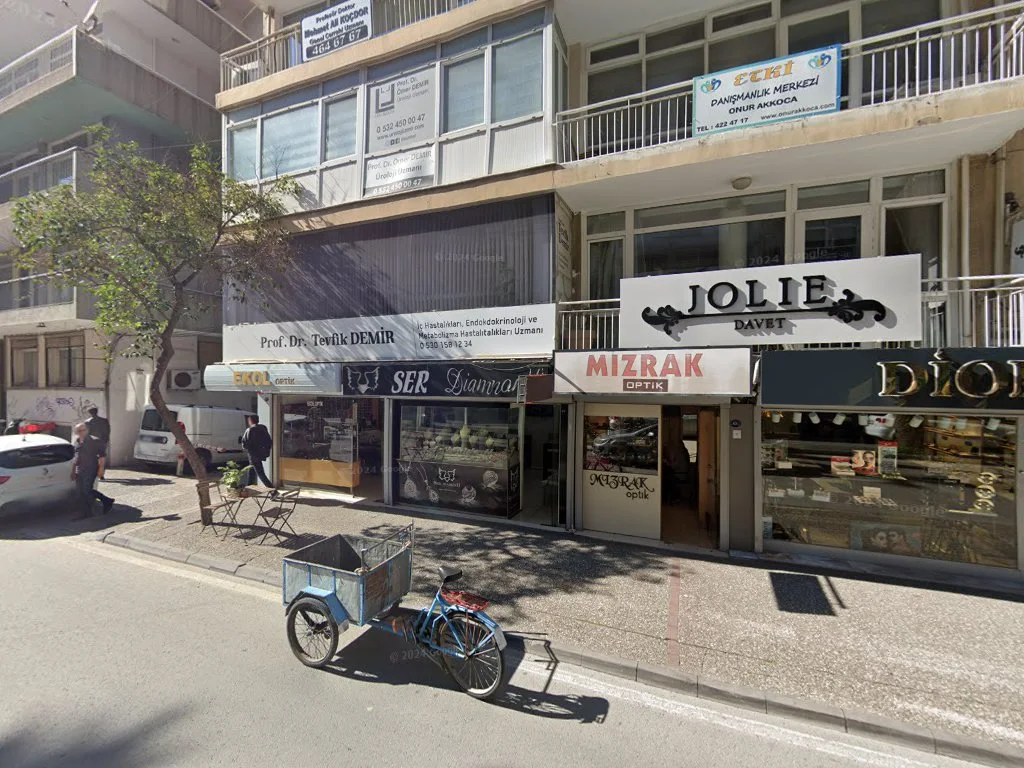 İdis İşitme Cihazları - Alsancak – Street View ve 360° · Alsancak, İzmir