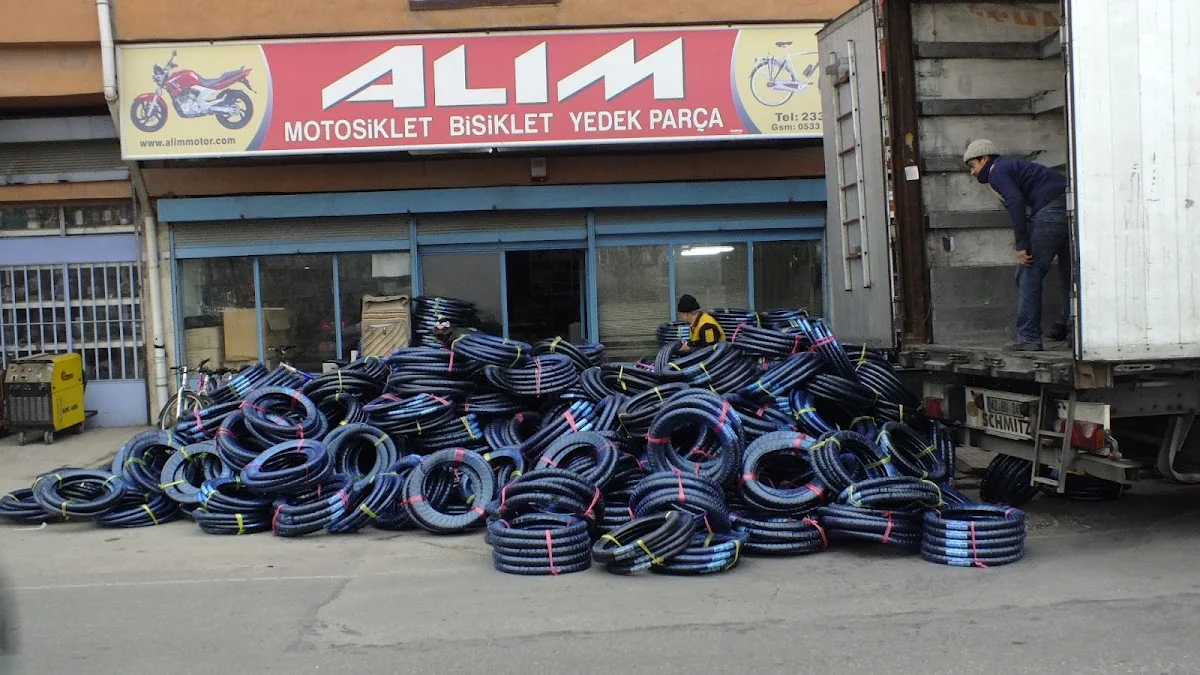 Alim Motor Ltd Şti - Motosiklet ve Bisiklet Yedek Parça Toptancısı – Profil fotoğrafı · Erenler, Konya