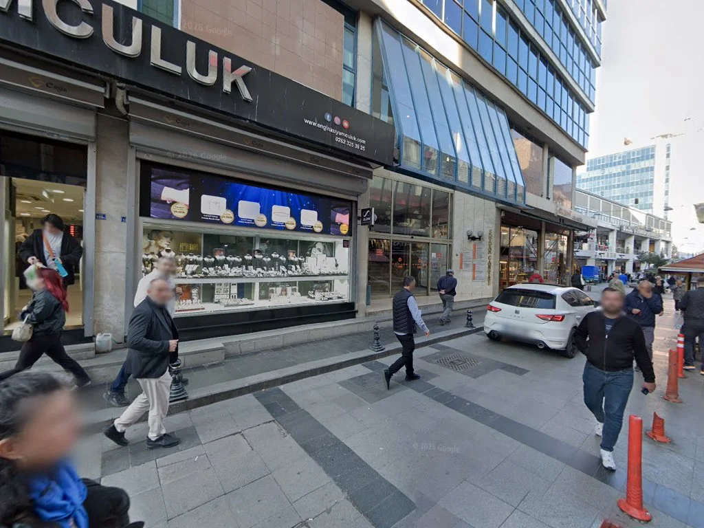 ENGİN KUYUMCULUK – Street View ve 360° · Yenidoğan, Kocaeli
