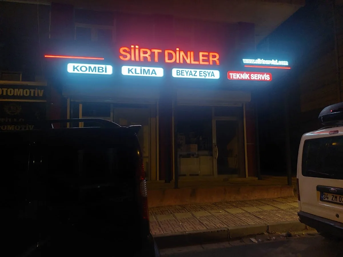 Siirt Dinler Kombi Klima Beyaz Eşya Teknik Servisi – Profil fotoğrafı · Siirt