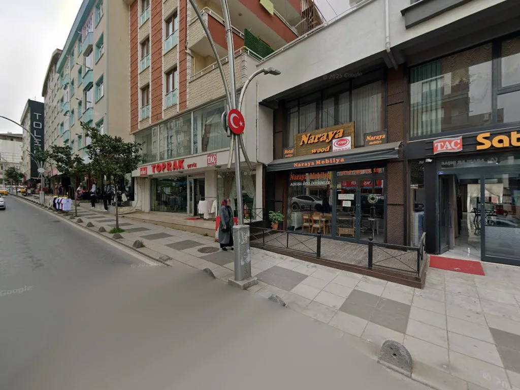 TOPRAK PERDE – Street View ve 360° · Çayirova, Kocaeli