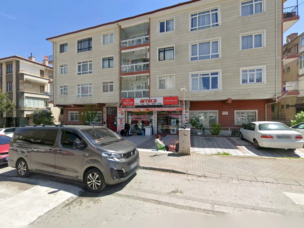 AKAY ELEKTRONİK BARKOD SİSTEMLERİ – Street View ve 360° · Abidinpaşa, Ankara