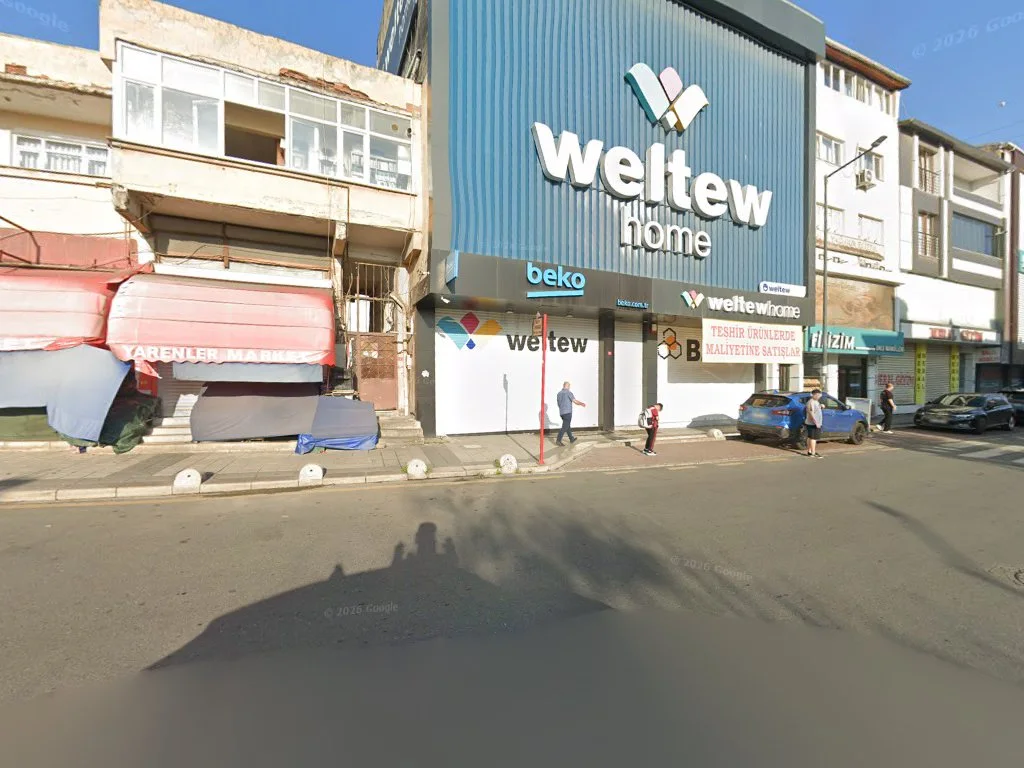 Kiralık Sepetli Vinç – Street View ve 360° · Çirçir, İstanbul