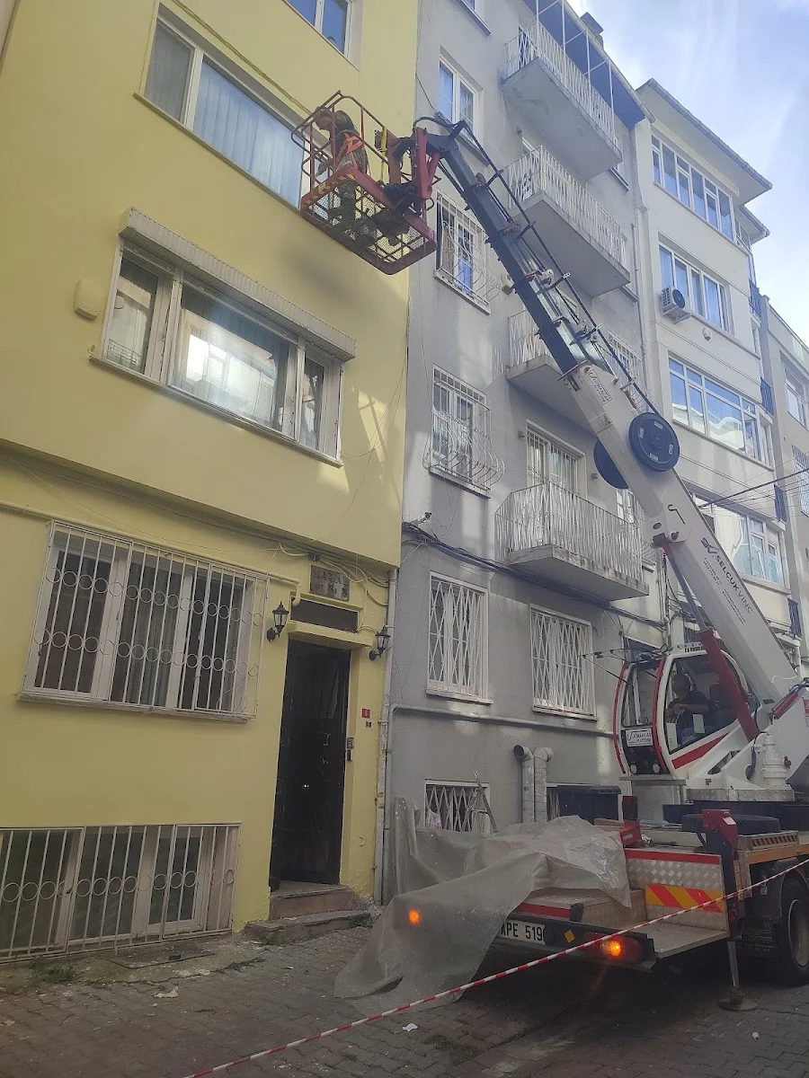 Kiralık Sepetli Vinç – Ziyaretçi fotoğrafı: nurettin kayır · Çirçir, İstanbul