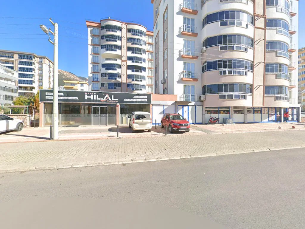 Mavi Hilal Bilgisayar Ltd. Şti. – Street View ve 360° · Binevler, Kahramanmaraş