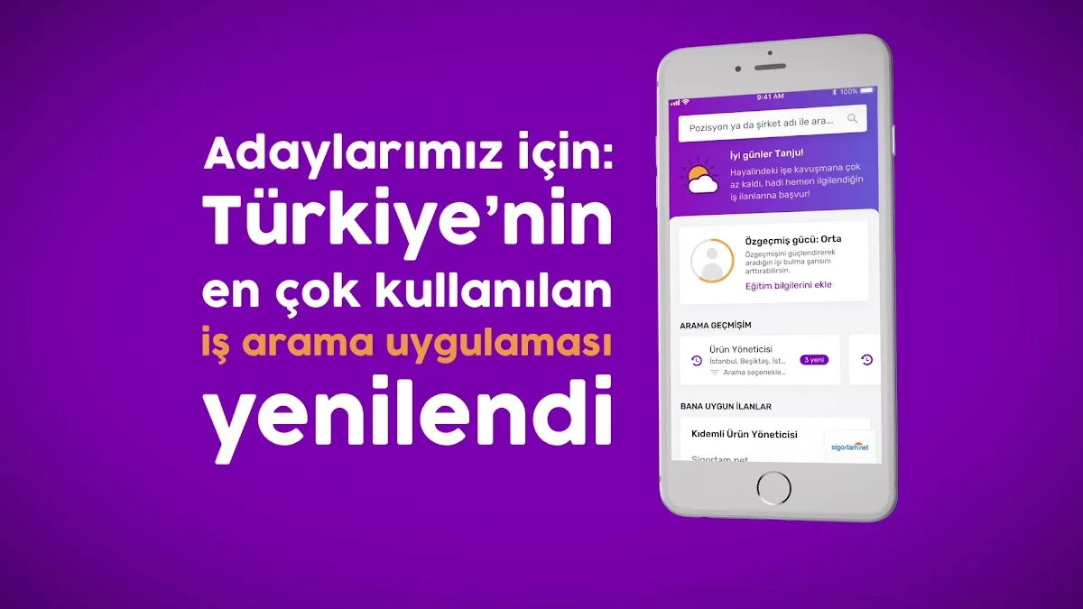 Kariyer.net - İş İlanları – Videolar · İnkilap, İstanbul